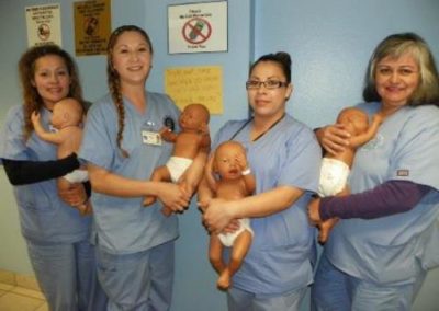 Changing Breastfeeding Policies in Community Clinics