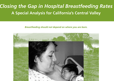 Policy Brief: Closing the Gap in Hospital Breastfeeding Rates