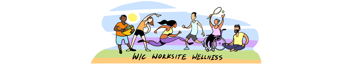 WIC Worksite Wellness logo